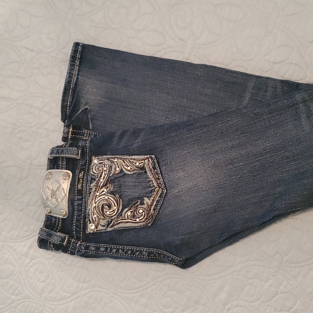 MISS ME SKINNY JEANS SIZE 10 GIRLS